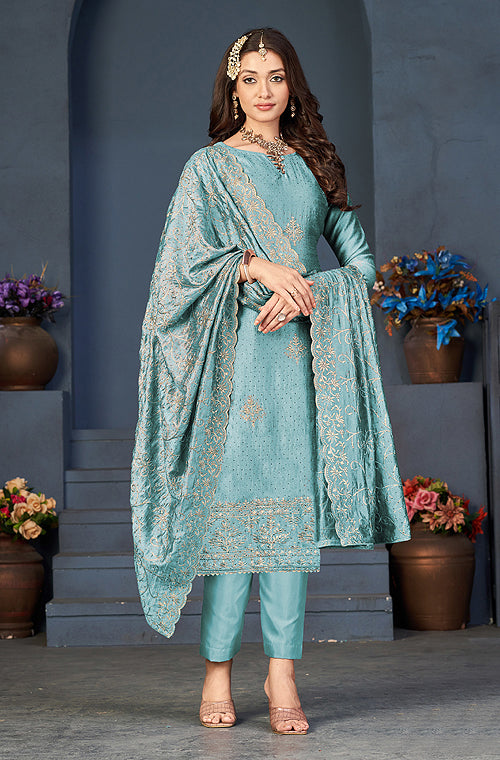 Pant Style Suit  Shop Pant Style Salwar Suits Design Online