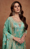 Sea Green Designer Embroidered Fancy Silk Party Wear Suit-Saira's Boutique