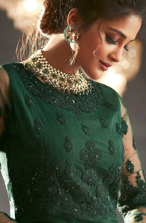 Green Satin Dress Styling Guide  FashionActivation